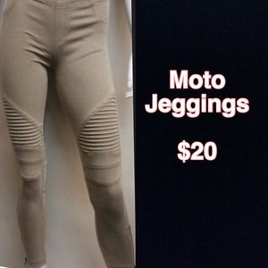 Beulah Moto Jeggings